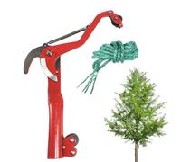 Sécateur - Cisailles en acier pour coupe précise - Outil pour avec coupe précise et manche ergonomique pour greffage dans les jardins et les potagers