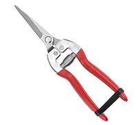 Sécateur, Ciseaux Tout Usage, Sécateur Outil de Coupe, Adapté à la Taille des Branches Dans le Jardin et à la Taille des Fleurs(Rouge)