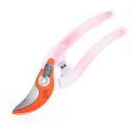 Sécateur Clarity Bahco Pradines PG-05-Orange acier trempé. 20 mm. Confort. Made in France