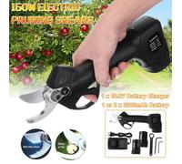 Sécateur Coupe Branche - sans fil - 150W - 2.5 cm - 2 batteries 16.8V - léger 0.9kg