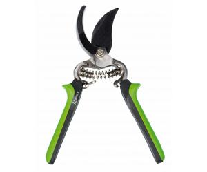 Sécateur courbe 200 mm poignée bi-matière - RIBIMEX - PRSFC08BM