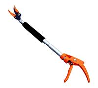 Sécateur d'arbres - Sécateur léger avec tête rotative | Élagueur confortable avec manche télescopique à longue portée | Élagueur à branches courtes pour une coupe précise