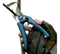 Sécateur de jardin | avec Verrou de Sécurité, Lame Robuste | Outils de Coupe pour Fleurs et Arbustes | Pour arbres, fleurs, bonsaïs, branches, légumes, pelouses, jardins, fermes, patios, hommes,