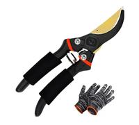 Sécateur de jardin, ciseaux à fleurs | 20,46 cm | Ciseaux de coupe ergonomiques professionnels multifonctions - Coupe-arbres à fleurs, ciseaux de jardin, lacets à main pour branches