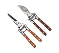 Sécateur de Jardin - Coupe-Bypass Polyvalent Manuel,Paire de Ciseaux de Jardin en Acier Inoxydable,Pour Taille Arbres Fruitiers Fleurs Jardinier Fleuriste