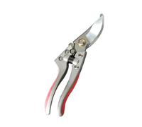 Sécateur de Jardin en Acier Inoxydable, Coupe Facile, Branches | Outil Multifonction pour Taille de Fleurs et Pépinière, Finition Argentée, Usage Simple et Pratique