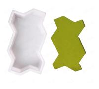 Sécateur de jardin en plastique pour pavage de routes, escaliers à béton, moule pour sol, jardin, terrasse et C, 22 x 11 x 6