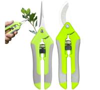 Sécateur De Jardin | Ensemble De 2 Élagueurs À Main Portatifs - Sécateur Pour La Taille Des Jardins - pour la Cuisine l'Extérieur le Verger la Ferme l'Aménagement Paysager l'Arrière-cour la Serre et