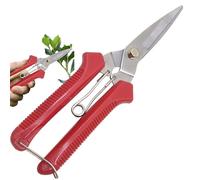 Sécateur de jardin ergonomique anti-rouille pour plantes d'intérieur résistantes, pour bonsaïs et haies