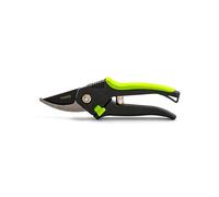 Sécateur de Jardin manuel 20 cm Ciseaux Jardinage Lame Acier Carbone