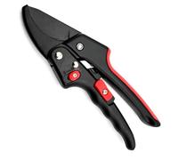 Sécateur de jardin multifonction pour usage domestique et professionnel offrant SK5 et poignée ergonomique pour plus de confort et de sécateur antidérapant