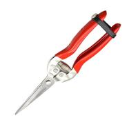 Sécateur de jardin pour le jardinage - Ciseaux de jardin en acier inoxydable avec revêtement antiadhésif - Sécateur pour bonsaï, vignes, plantes d'agrumes, entretien des fleurs, récolte de baies avec