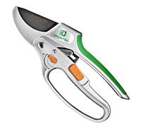 Sécateur de Jardin Professionnel à Crémaillère. Cisaille Coupe Branches à Cli...