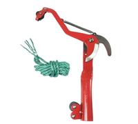 Sécateur de jardin résistant et durable avec poignée antidérapante pour potager, greffage et utilisation agricole