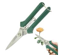 Sécateur De Jardinage - Ciseaux à Fleurs Robustes - Sécateur Ergonomique Anti-Rouille, Coupe-Précision pour Entretien et Taille Haies