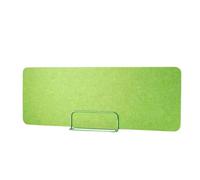 Sécateur de jardinage, Écran acoustique en feutre, panneaux antibruit, séparateurs d'examens for étudiants, écrans de protection contre les éternuements for bureaux et bibliothèques(Green,(30*60) with