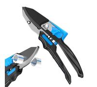 Sécateur de Jardinage | Outils de Jardinage Élagage - Ciseaux à Branches Ergonomiques pour Tiges Épineuses Florales Orchidée Paysage Buissons Haie Arrière-cour Élagage