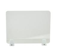 Sécateur de jardinage, Séparateur de bureau en acrylique, écran de protection contre les éternuements, séparateurs de tests for étudiants, panneau de séparation pratique for l'école et le bureau(Trans
