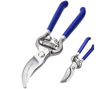 Sécateur de Taille,Sécateur De Taille Bypass | Ciseaux de Jardin Robustes | pour Arbres Annuels Légumes Bonsaïs Branches Haies Jardin