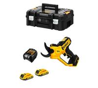 Sécateur DeWALT DCMPP568D2T (2 x 2,0 Ah + DCB1102 + TSTAK II)