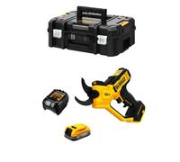 Sécateur DeWALT DCMPP568E1T (1 x 1,7 Ah Powerstack + DCB1102 + TSTAK II)