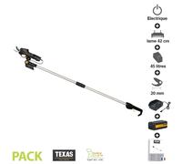 Sécateur échenilloir télescopique sur batterie Texas GS720Li