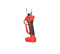 Sécateur électrique 0~32mm 21V batterie sécateur électrique arbre fruitier ciseaux électriques sans fil efficace réglage de la taille d'ouverture à 3 arrêts(Only machine)