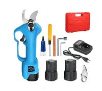 Sécateur électrique, 16.8V sécateur sans fil Lithium-ion sécateur efficace ciseaux électriques bonsaï branches d'arbre outils de jardin électrique SC-8603