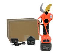 Sécateur électrique, 21V sécateur sans fil cisaillement arbre fruitier bonsaï élagage électrique Branches d'arbre coupe 1.9m tige d'extension rétractable(Shears(Box))