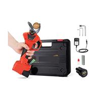 Sécateur électrique, 25mm/30mm/40mm sécateur sans fil cisaillement efficace arbre fruitier bonsaï élagage électrique Branches d'arbre coupe 16.8V/21V batterie(25mm 16.8v)