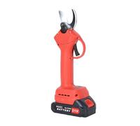Sécateur électrique 2x21V, sécateur professionnel sans fil avec lame tranchante, ciseaux à branches électriques, cisailles d'arbre