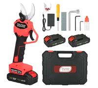 Sécateur Électrique 40 mm Nexalite, 2 Batteries 3000 mAh, Lame SK5 | Coupe nette 40 mm, acier SK5 antirouille, verrouillage sécurisé, jardinage sans fil
