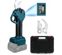 Sécateur Électrique 45 Mm Compatible Bosch 18V, Moteur Sans Balais, Écran LCD