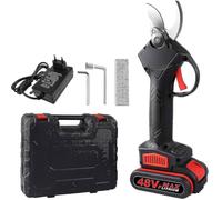 Sécateur électrique 48 VF, rechargeable et sans fil pour En Parks FS, double batterie