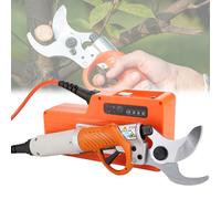 Sécateur électrique avec moteur sans balais, diamètre de coupe de 45 mm pour jardinage et élagage des arbres