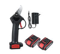 Sécateur électrique Cisaille électrique sans fil 88V, Lithium-ion, taille efficace des bonsaï d'arbres fruitiers, coupe de Branches d'arbres, aménagement paysager