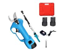 Sécateur électrique, Cisaille sans fil 16,8 V, cisaille lithium-ion efficace, bonsaï, ciseaux électriques, branches d'arbres électriques, outils de jardin