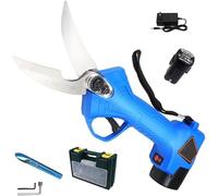 Sécateur électrique, Ciseaux De Cuisine, Ciseaux électriques Robustes, Batterie Rechargeable, Ciseaux De Ménage, Ciseaux à Gros Os, Os De Canard Et D’oie Coupés, Côtes De Porc