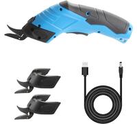 Sécateur électrique, Coupe-Tissu Et Carton 3.6 V, Coupe-Tapis Électrique Rechargeable Multi-Cutter Ciseaux Sans Fil Ciseaux