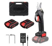 Sécateur électrique, Diamètre De Coupe 25 Mm, Batterie Au Lithium Rechargeable Sans Fil Portable Pour Cisailles électriques De Ferme De Jardin