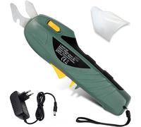 FISHTEC Sécateur Electrique Sans Fil - Batterie Rechargeable Lithium 7.2 V - Chargeur Inclus - 600 Coupes/Charge de Batterie - Diamètre de Coupe 16 MM - Sécurité - Idéal pour Branches, Arbuste, Vigne