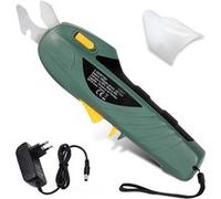 FISHTEC Sécateur électrique sans fil 7,2V - Taille-haie et rosiers avec batterie Lithium 1300 mAh - Capacité de coupe 16 mm - Jusqu'à 600 coupes par charge - Léger 632g avec chargeur inclus