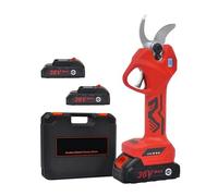 Sécateur électrique for buissons, branches d'arbres, membres, sécateur sans fil avec 2 batteries au lithium, 6 à 7 heures de travail, 1, pouces