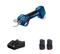 Sécateur électrique GGP 12V-25 + 2 batteries GBA 12V 3 Ah + 1 chargeur GAL 12V-40 BOSCH