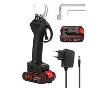 Sécateur électrique, Outils électriques Sécateur électrique sans fil Sécateur efficace Arbre fruitier Bonsaï Élagage Branches Cutter(Zwart)