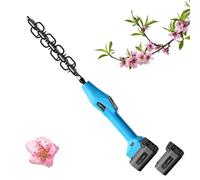 Sécateur électrique pour Arbres fruitiers et Fleurs, Outil portatif pour Tailler Les bourgeons et Les Fleurs, avec 2 Batteries, 4 Vitesses réglables, indicateur de Batterie