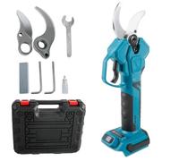 Sécateur électrique pour Makita 18V, 800W Brushless Motor Secateurs 15-50 mm diamètre de coupe, Ciseaux de jardin sans fil à batterie pour la taille des arbustes et des arbres fruitiers