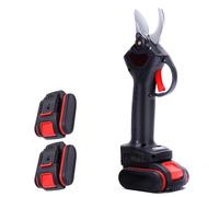 Sécateur Électrique Rechargeable - Cisaille À Élaguer Sans Fil pour Le Jardin, Taille-haie Manuel Professionnel pour la Coupe Des Branches D'arbres, D'arbustes Et de Fruits