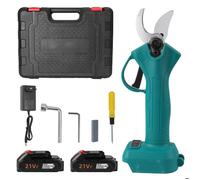 Sécateur électrique sans balais, sécateur rechargeable sans fil, batterie 9000 mAh, pour la taille des vergers