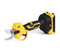 Sécateur électrique sans fil, 1500 W, avec chargeur et batterie, sécateur de jardin professionnel, branches